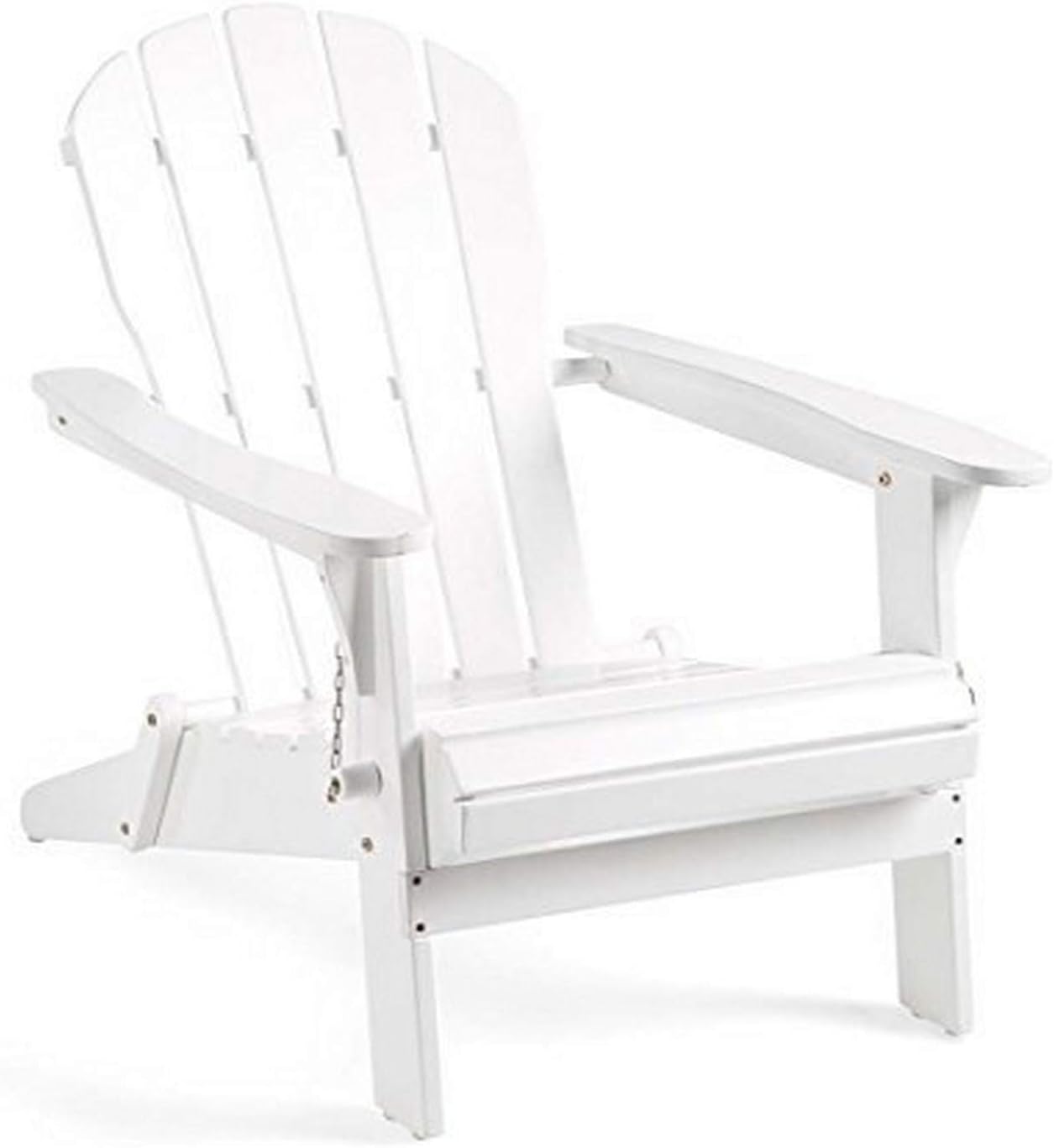 Adams 8371483700 Resin Ergo Adirondack Chair, White