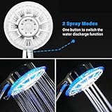 Zoom IMG-1 jinyomfly soffione per doccia led Zoom IMG-1 jinyomfly soffione per doccia led