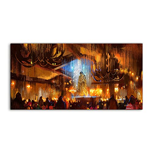 Tableau acrylique Coloray pour murs vides - Transformez votre salon triste en galerie d'art