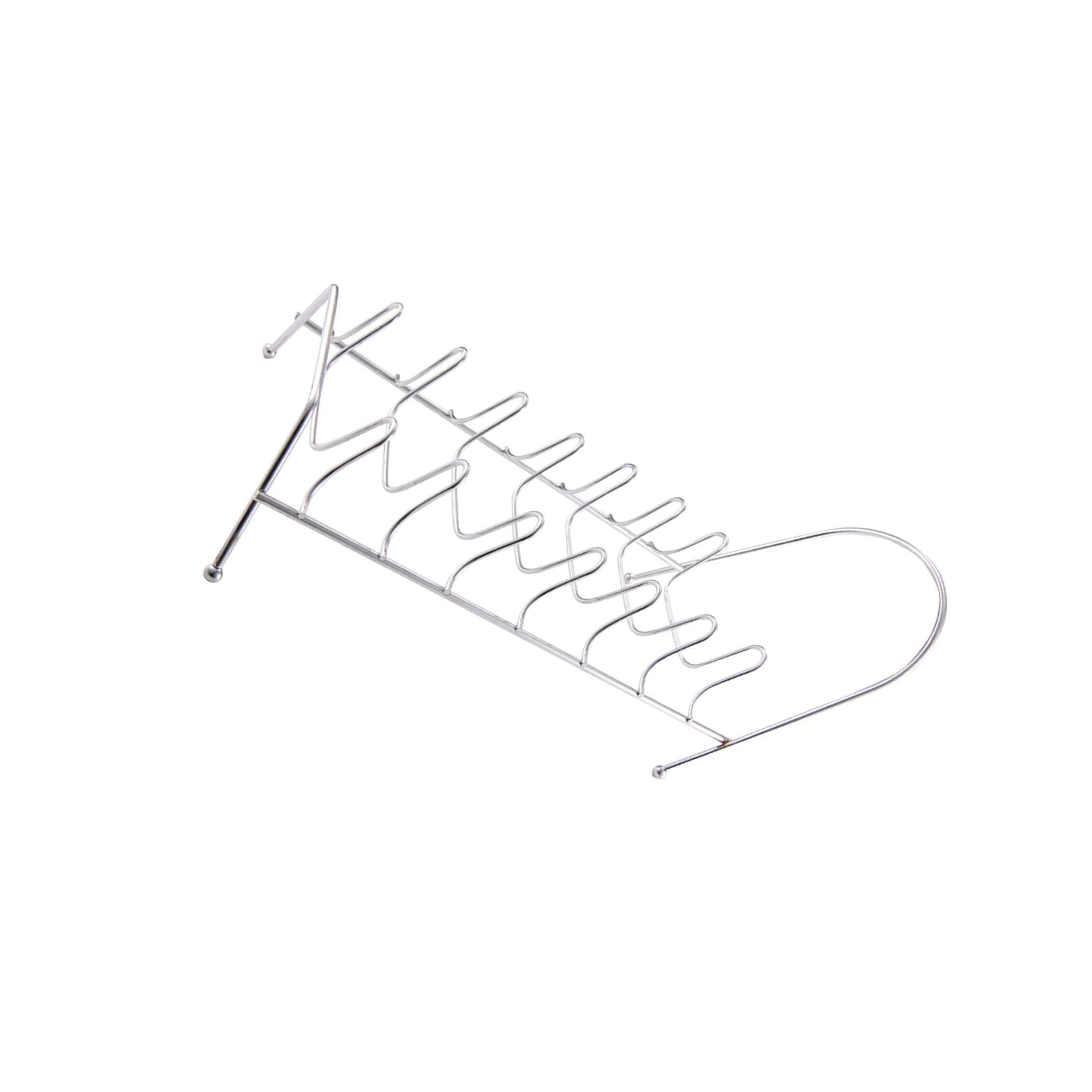 TWISAXC Stainless Steel Multipurpose Drainer Shelf Holds All Plate Sizes While Storing Dishes When Not In ApplicationSuitable For Storing Kinds Of Tableware