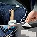 NEWISHTOOL Window Tint Kit Vinyl Wrap Tool Car Tinting Tools for Windshield Back Glass Tinting with Bulldozer Squeegee Scrubber Paddle Rubber Knife for Car Wrapping PPF Film Installation Auto Tint Kit
