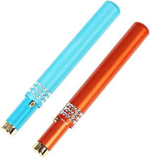 SEWACC 2 Pcs Retractable Lip Brush Set with M...