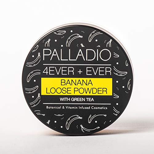 Palladio 4 Ever+Ever Mattifying Loose Setting Powder (Banana Powder)