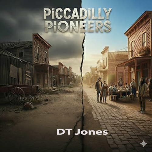 Piccadilly Pioneers Audiolibro Por DT Jones arte de portada