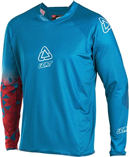 T-Shirt Leatt 501852011 pour homme haut sport noir en coton confortable
