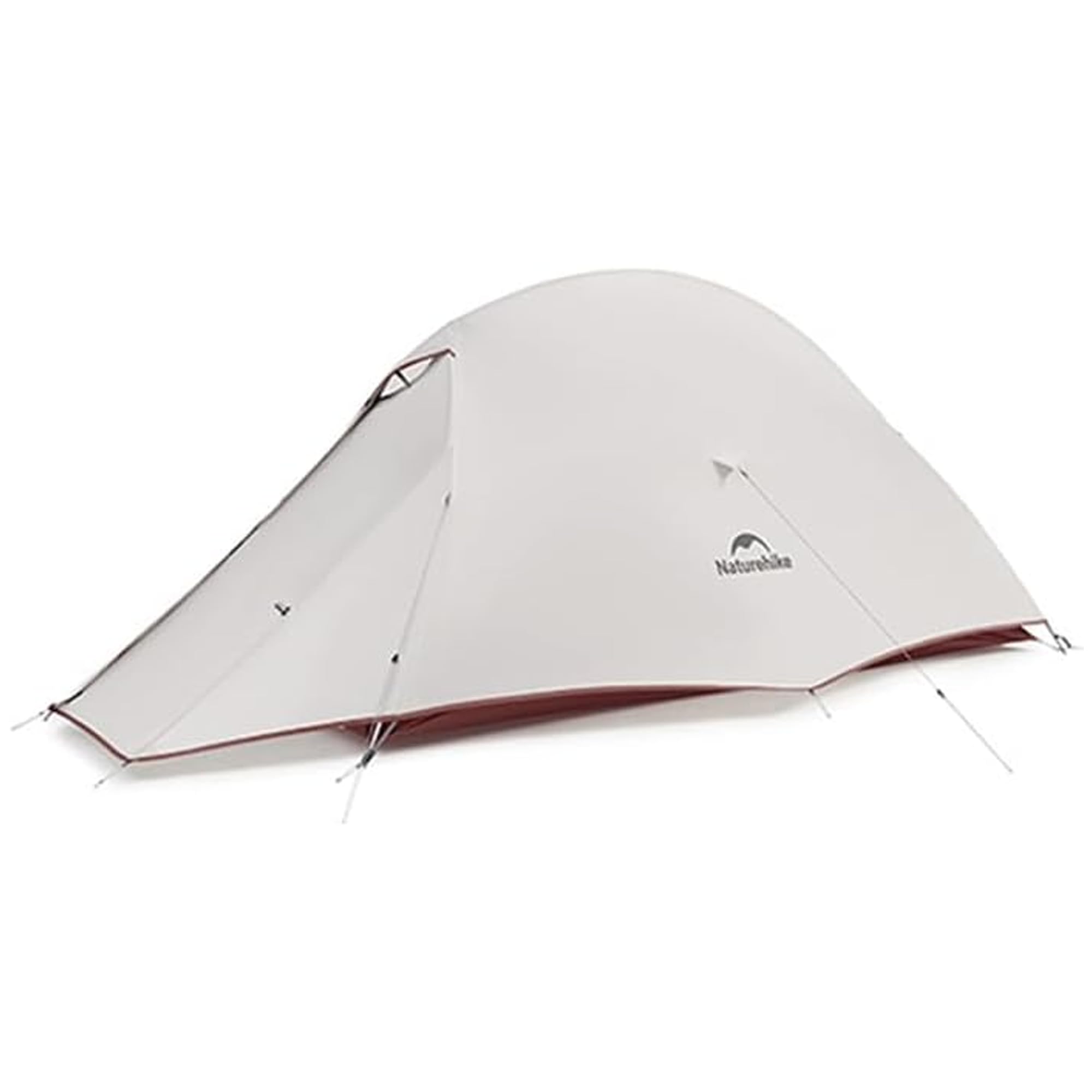 Naturehike Cloud up Pro Namiot, ultralekki namiot 2024, ulepszony, 1,75 kg (wszystkie akcesoria w zestawie), podwójny namiot dla 2 osób, na kemping rowerowy, wędrówki z plecakiem, do samodzielnego