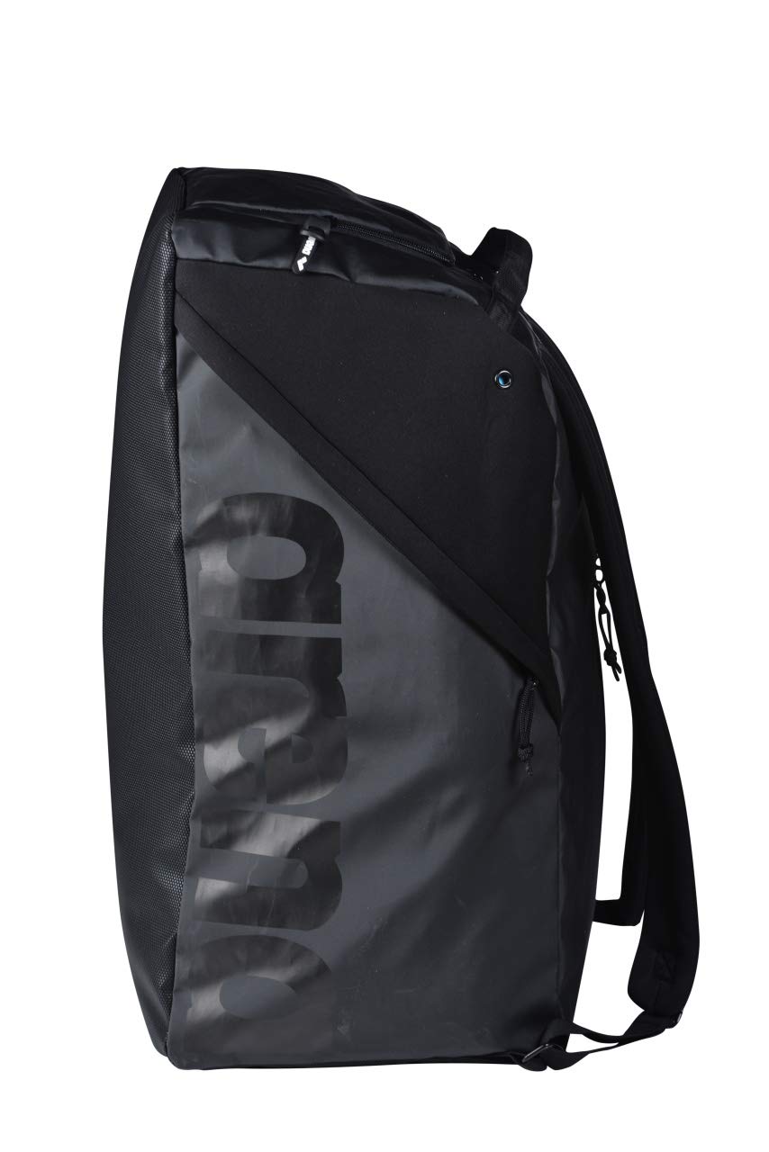 ARENA Fast Hybrid 55L 2-in-1 Duffle Bag, Black : Amazon.com.au 