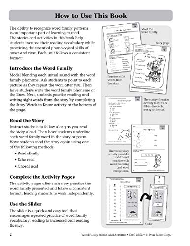 Word Family Stories & Activities, Level A - Image 8