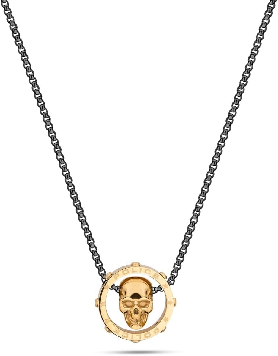 Police Extreme Rebel Vertex Necklace for Men - PEAGN2212102