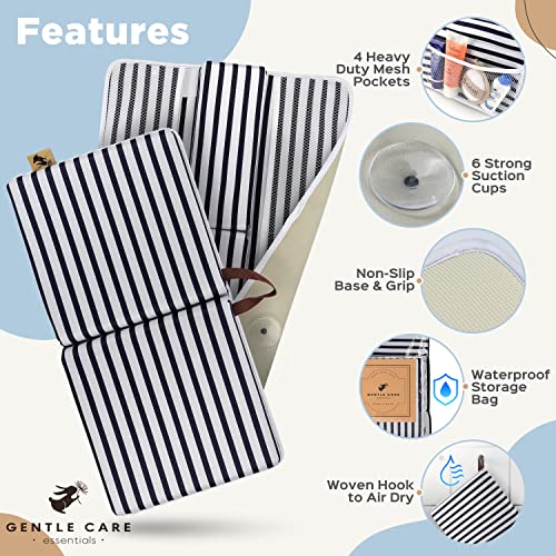 Gentle Care Essentials Baby Bath Kneeler & Elbow Rest Pad Set - Bath Toy Organizer For Tub Bathtub Kneeler & Elbow Rest Set - Baby Bath Elbow Rest & Kneeling Pad - Bathing Baby Bath Mat Kneeling Pad #TOP2
