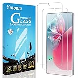 Yutonsu 2 Pack Tempered Glass Screen Protector for Samsung Galaxy S26 9H Hardness, Anti Scratch, Bubble Free, Case Friendly