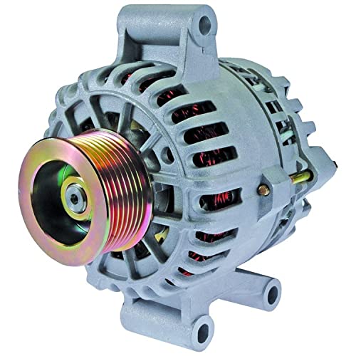 OEG Parts New Alternator Compatible With Ford SUPER DUTY F250 F450 F550 7.3L 99 00 01 EXCURSION 4U2Z-10V346-CKRM, F81U10300EB, F81U-10300-EB, F81UEB, F81U-EB, F81Z10346EA, F81Z-10346-EARM