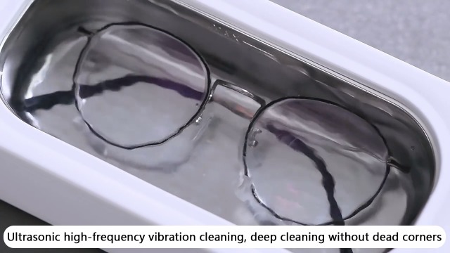 Ultrasonic Cleaning Device, Ultrasonic Cleaner, 350 ml 47 KHz