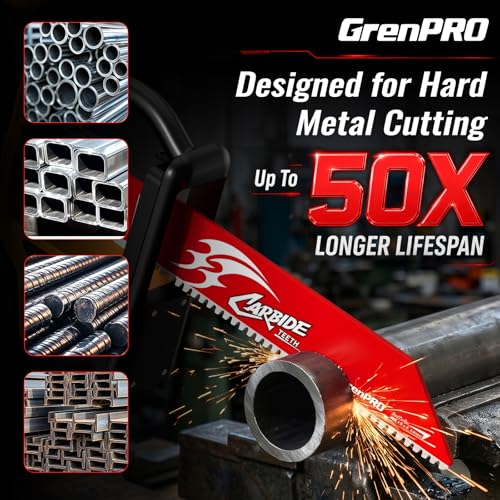 GRENPRO Carbide Reciprocating Saw Blades