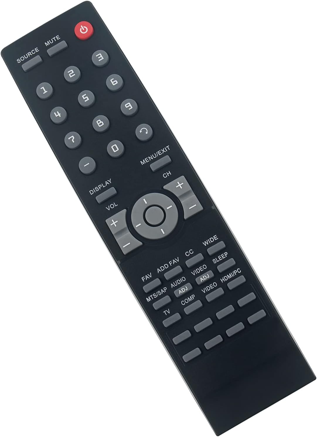 RC2443801/01 Replaced Remote Control ALLIMITY fit for