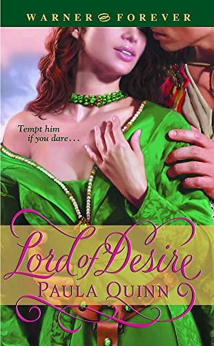 Lord of Desire (The Risande Family, 1) 0446615943 Book Cover