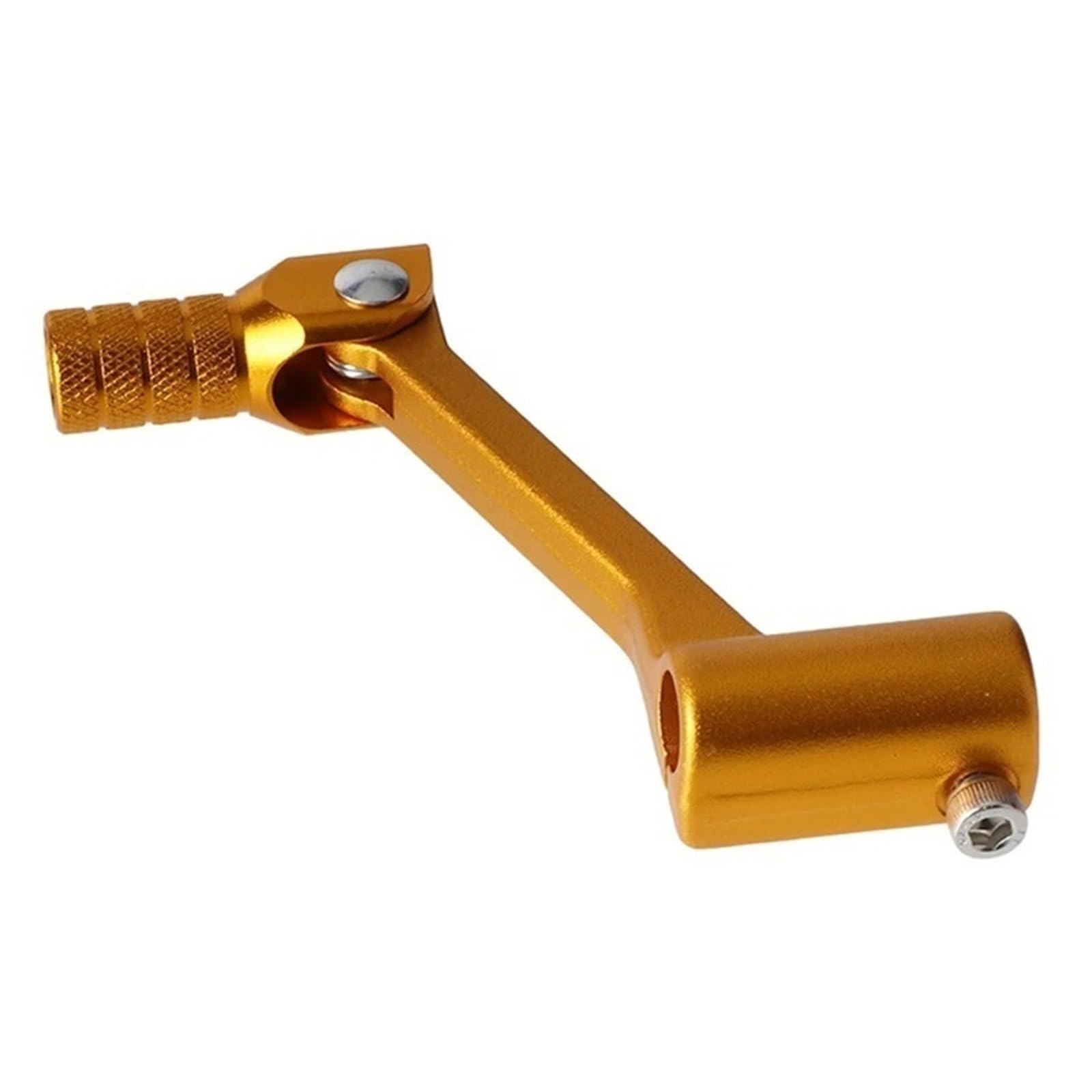 DYXYLKYHX Motorcycle Shift Shifter Motorcycle Shift Lever Accessories Folding Gear Shifter for Foot Replacement Rear Footpegs Change Linkage