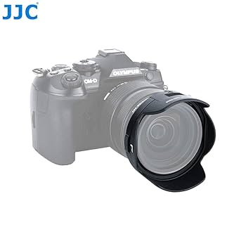 Amazon.com : JJC LH-J66 Reversible Dedicated Bayonet Lens