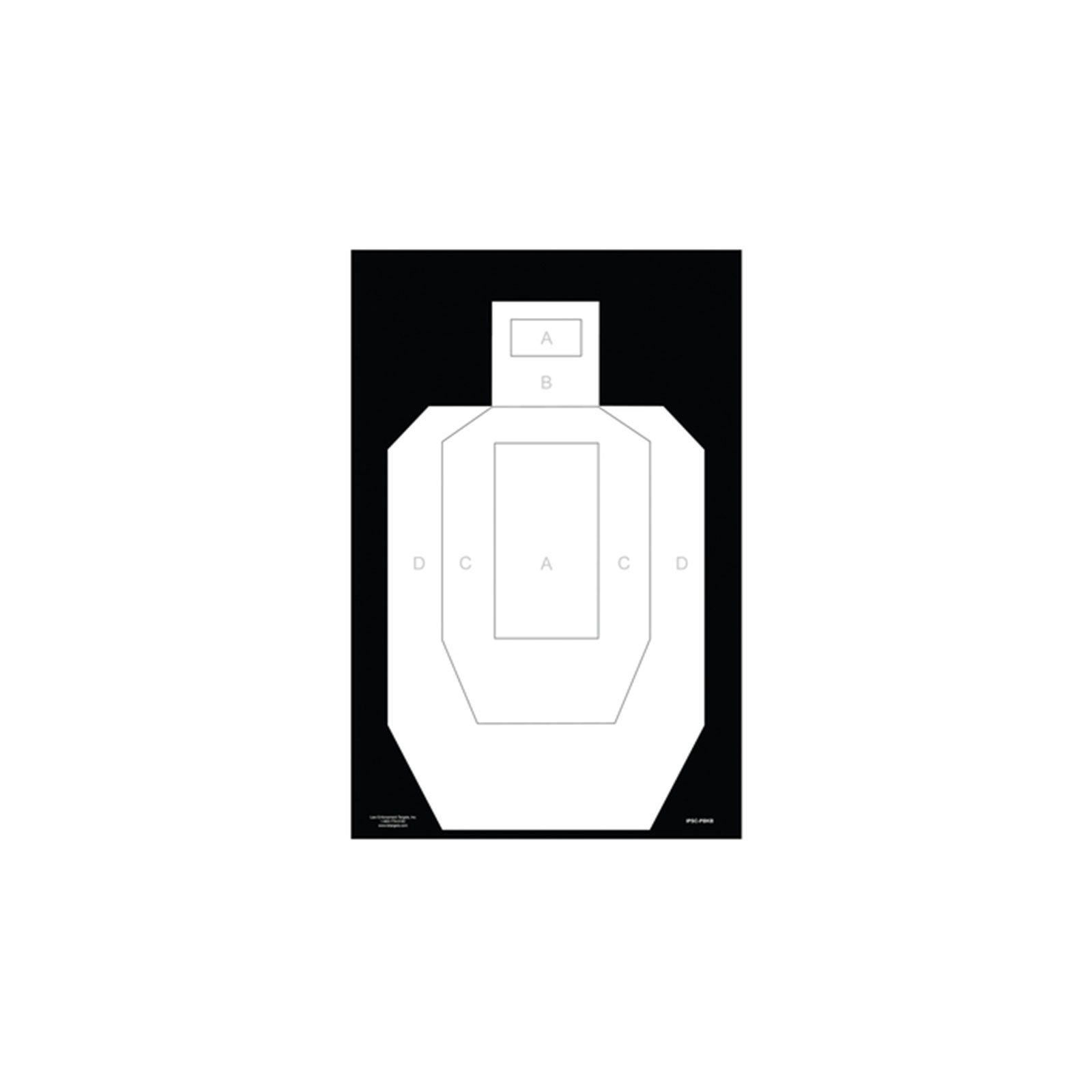 ACTION TARGETS IPSC-PBKB HI VIS ISPC PRACT TRGT 100