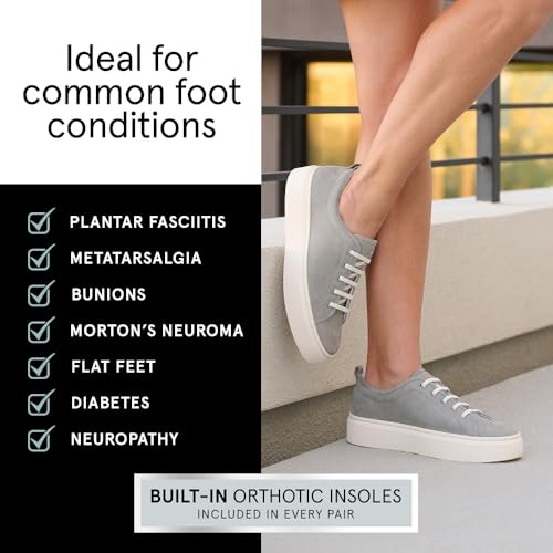 ABEO Jumpstreet Bungee Sneakers for Women | Arch Support Sneakers | No-tie Women's Sneakers | Fashion Sneakers | Built-in Orthotic Insole4