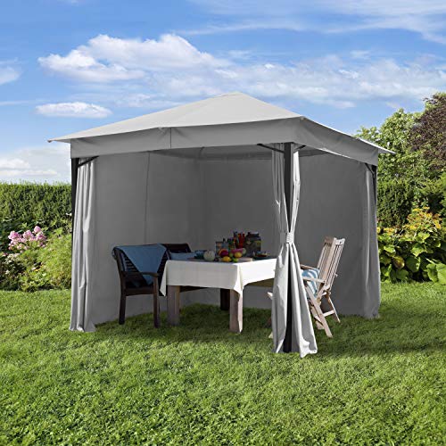 Gazebo da Giardino 3x3 m con Telo Impermeabile da