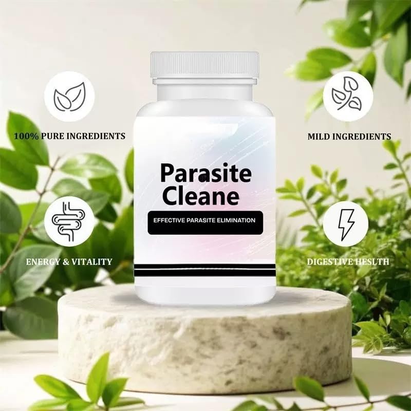Vermifuge naturel - Nettoyage des parasites à haute résistance - Détox du côlon