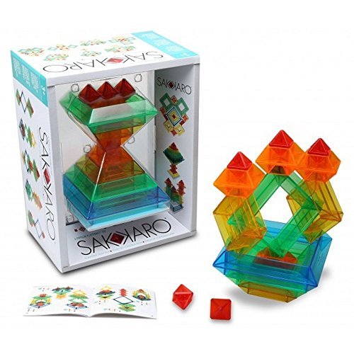 Popular Playthings Sakkaro Geometry Toy by Popular Playthings