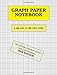 (2 mm and 10 mm) Graph Paper Notebook (metric, 120 pages) - new edition: double-sided, non-perforated, perfect binding