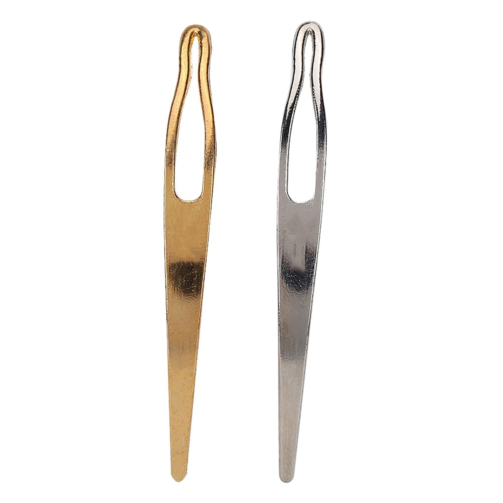 Sorand Gold Dreadlocks Tools, 2Pcs Dreadlocks Starting Needle Interlocking Tool Dreadlocks Weaving Hook Needle Diy Wig Making Tools For Weaving, Tightening And Repairing Dreadlocks