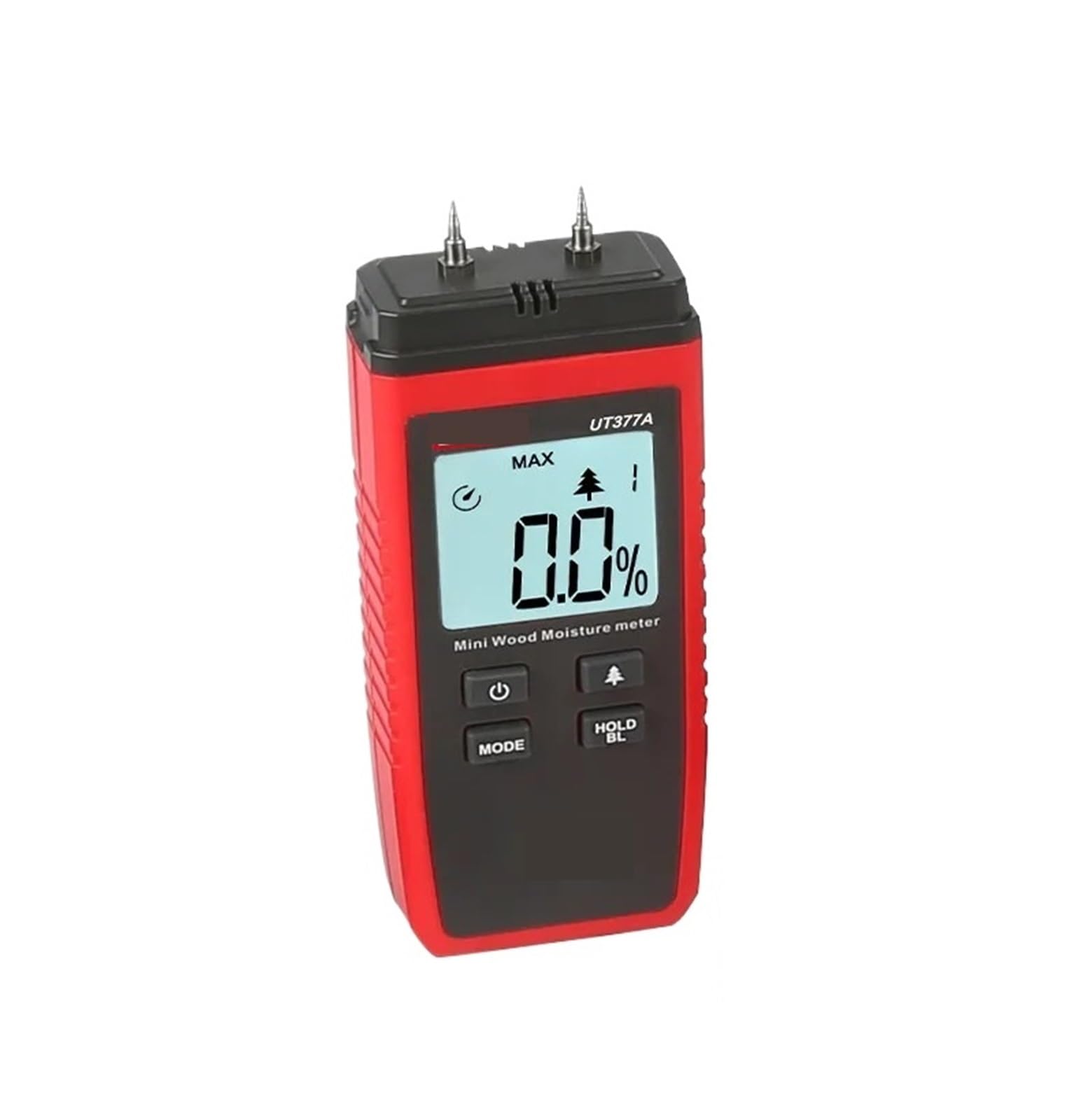 JVDDI Digital Wood Moisture Meter Hygrometer Humidity Tester For Paper Plywood Wooden Materials LCD Backlight