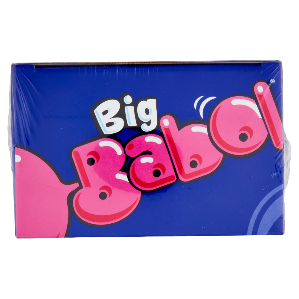 Big Babol, Chewing Gum Morbido, Gusto Tutti Frutti, Ottime da Condividere, per Feste e Compleanni Bambini, Confezione da 200 Incartate Singolarmente