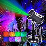 Gulliva Outdoor Aurora Laser Light Projector - Firefly Starry Sky Landscape Spotlight with 60FT Waterproof...