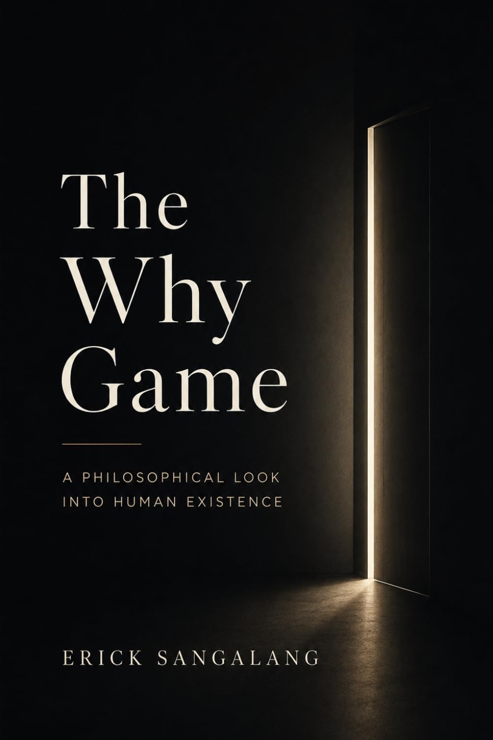 The Why Game: A Philosophical Look into Human Existence