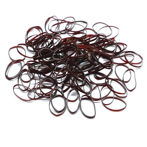 Dofash 2*75MM Snag-free Elastic Hair Ties Rubber Bands for Hair Elastic Hair Bands Hair Rubber Bands Hair Elastics for Women's Hair - Image 4