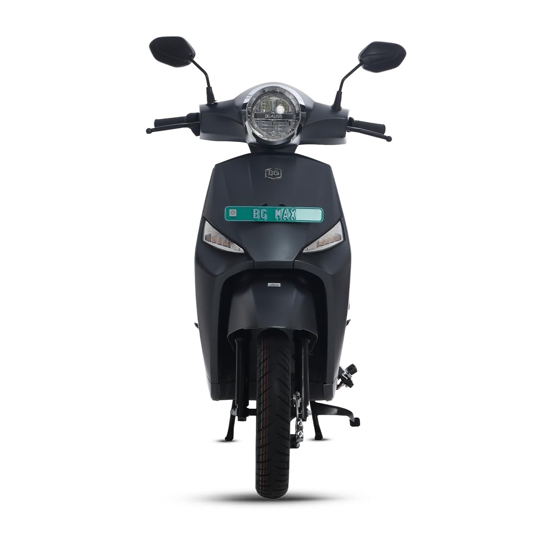 C12i MAX 2.0 Electric Scooter | 123 km ARAI range | 5 hr Fast Charging Safe LFP Battery with 5-Year / 75,000 km Warranty Color : Monolith Grey (Ex Showroom)-image-45