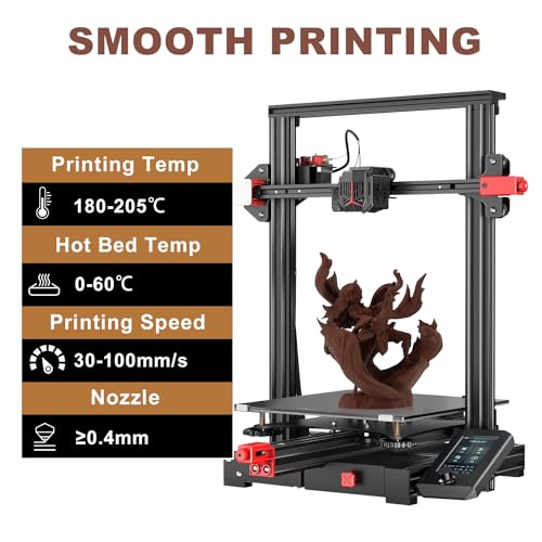 Lovoon WOODEN-04 Wood Pla Filament 1.75Mm, Wood 3D Printer Filament thumb #5