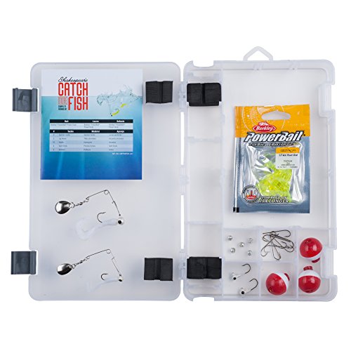 Kit de pêche complet Shakespeare Catch More Fish pour apprendre à pêcher sans se tromper