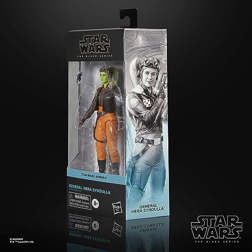 STAR WARS The Black Series General Hera Syndulla, Ahsoka Collectible 6-Inch Action Figures, Ages 4 and Up - image 9