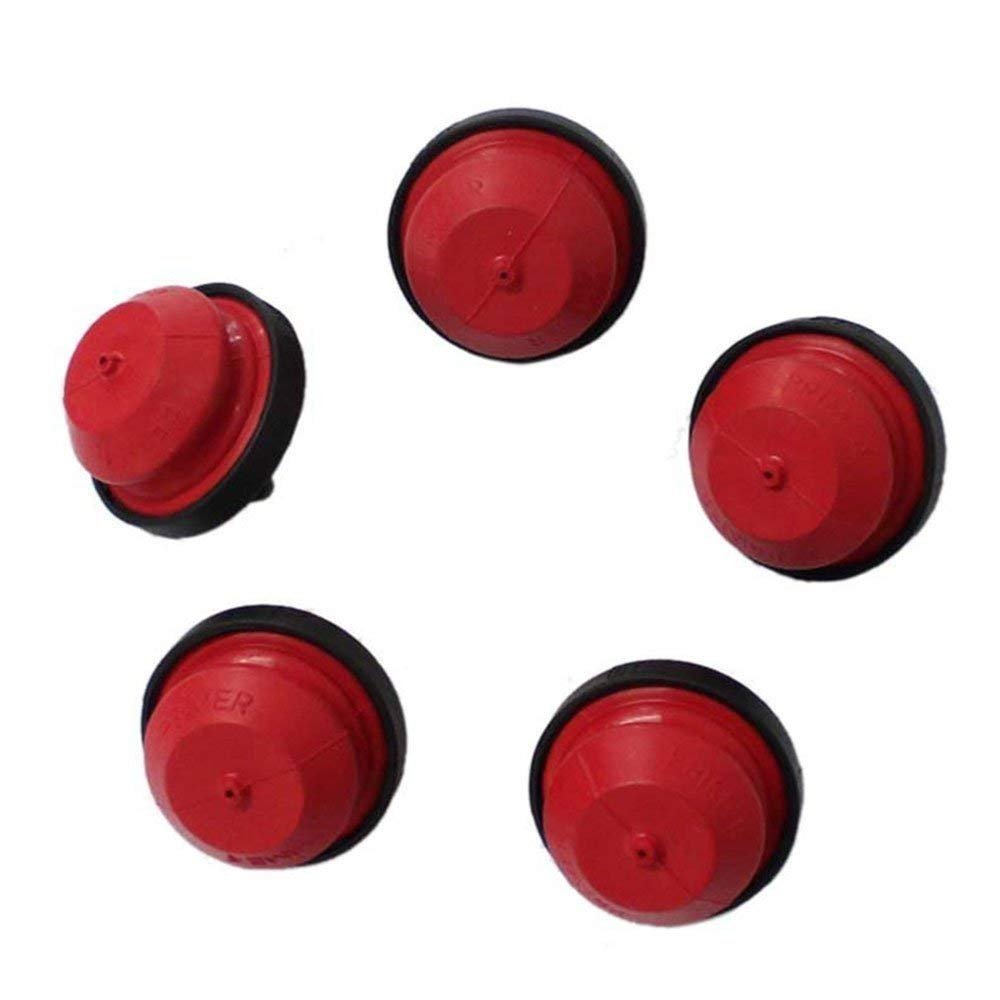 New Snowblower Carb Primer Bulb Air Purge for Craftsman Troybilt MTD 751-10639 951-10639A (Pack of 5)