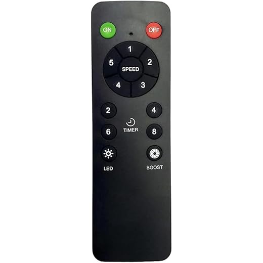 Savaliya Enterprise? Fan Remote Compatible for Orient Electric Falcon, I-Tome, Hector Demo BLDC Ceiling Fan