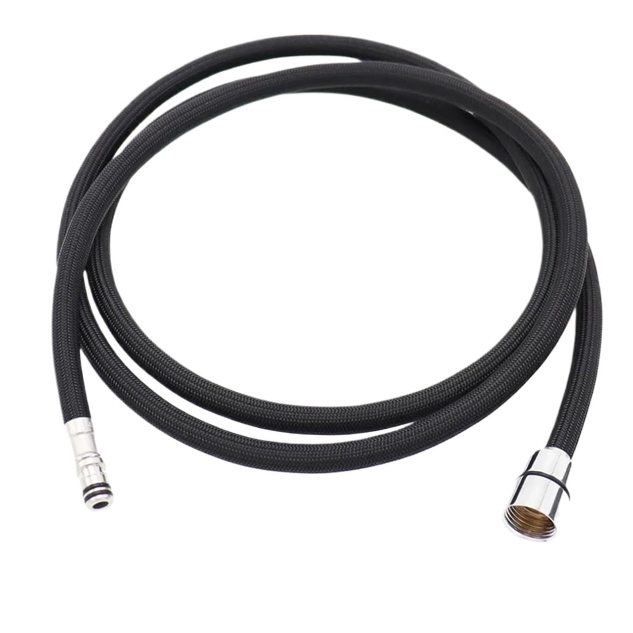 Tubing & Hoses Replacement Shower Hose, F1/2 M15*1 150-300cm Multicolor(Light Grey,150cm)