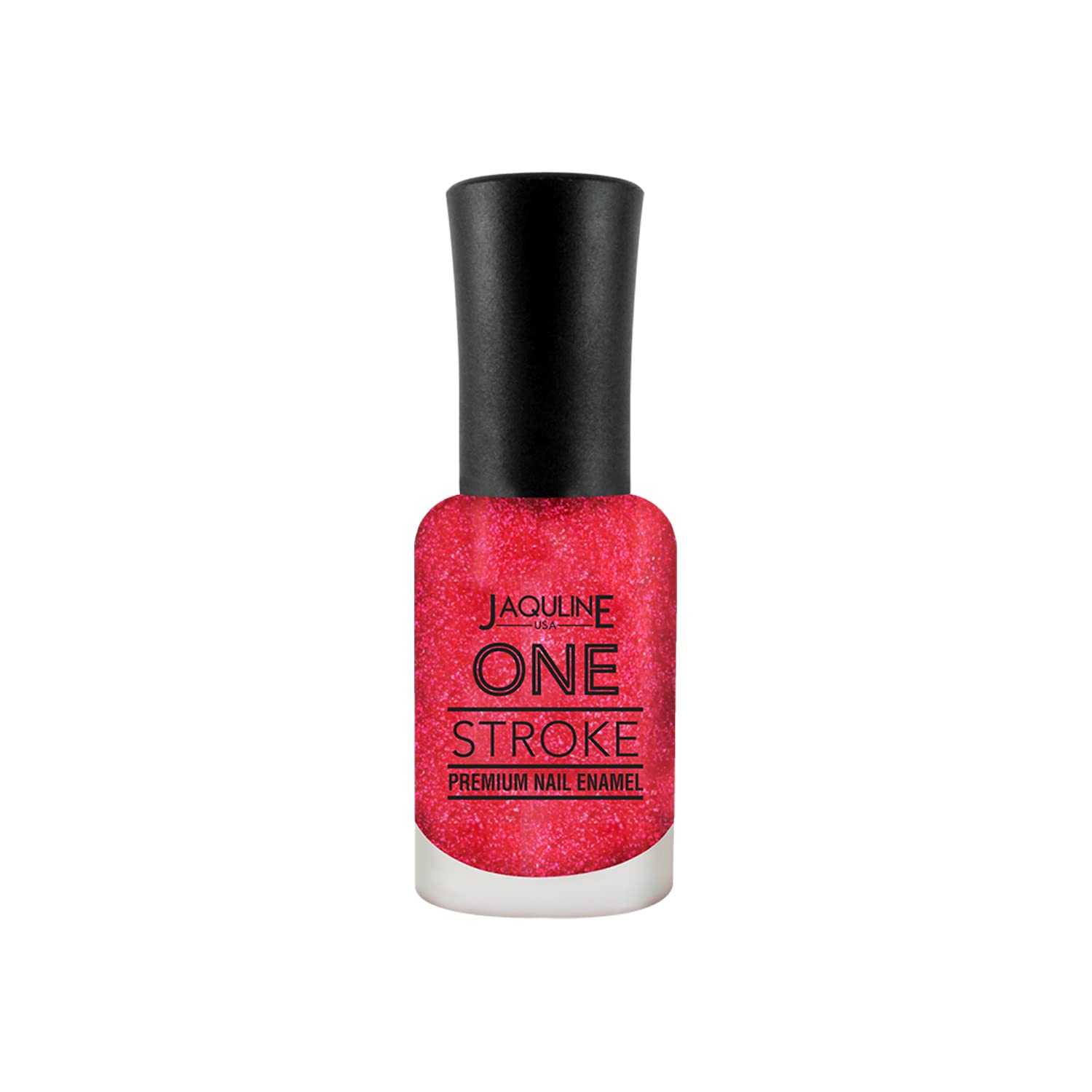 JAQULINE USA One Stroke Premium Nail Enamel | High-Pigment | Quick-Dry Formula | Long-Lasting | Glossy Finish | Emperor Red J15 ,8ml-picture-15