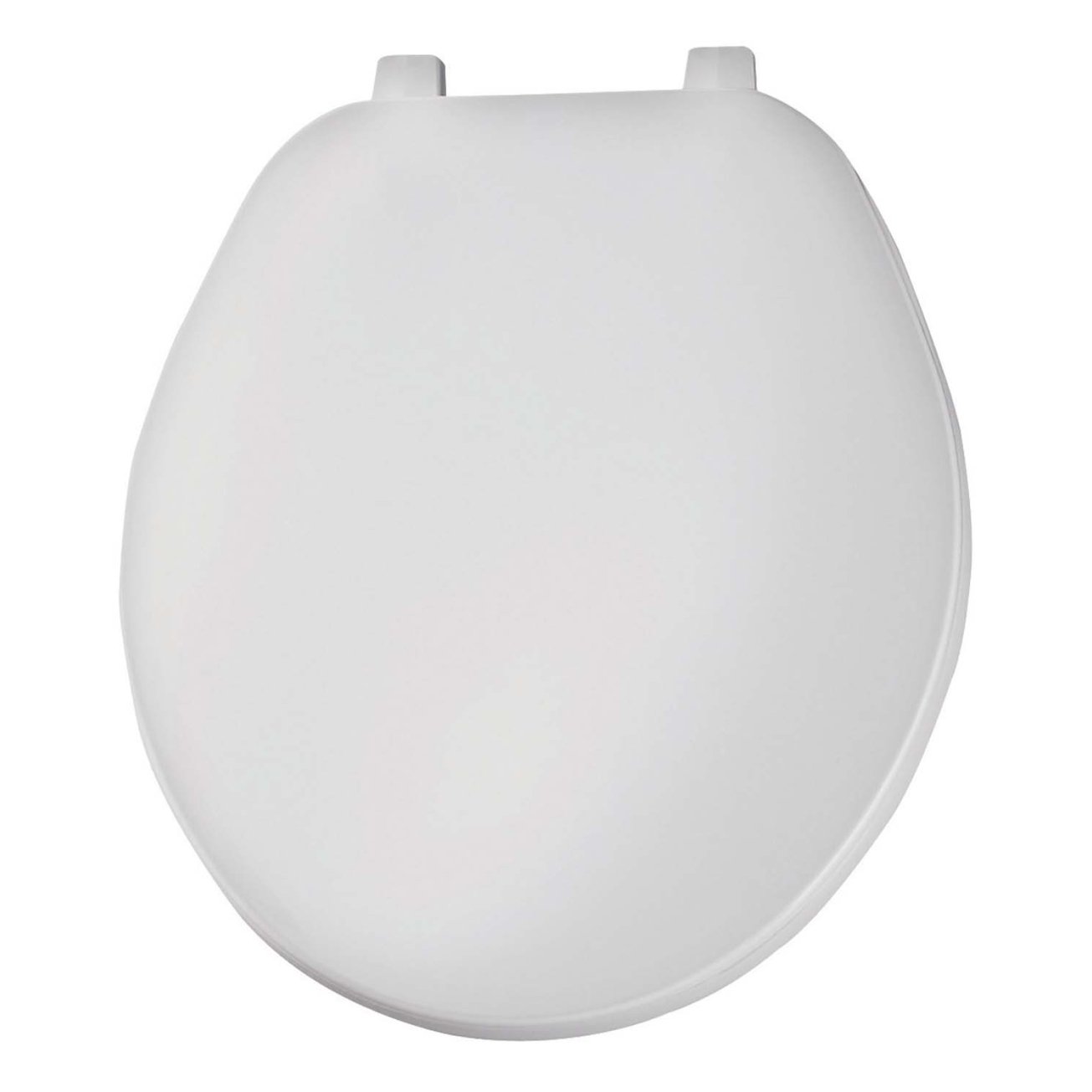 Beneke340TM White Round Front Toilet Seat