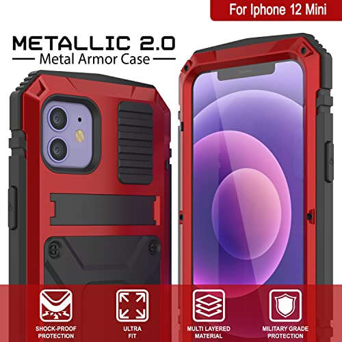 Coque iPhone 12 Mini antichoc intégrale avec verre trempé Série 2.0