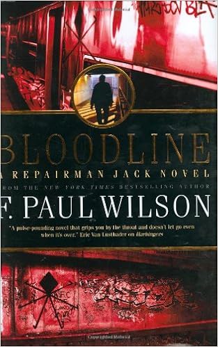 Bloodline: A Repairman Jack Novel book cover