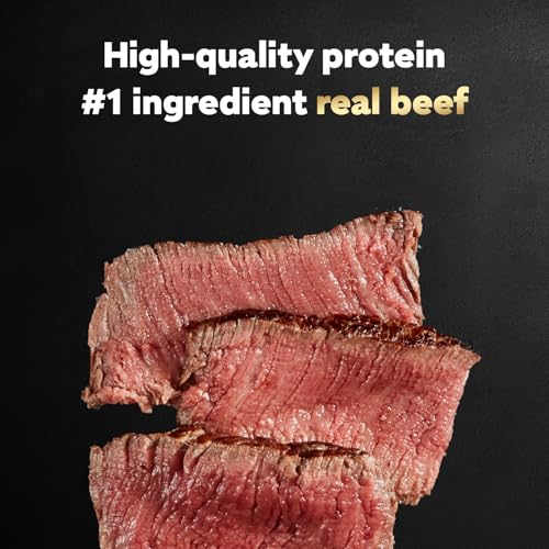 Cesar Classic Loaf in Sauce Adult Wet Dog Food Grilled Steak & Eggs Flavor, 3.5 oz Easy Peel Trays, 24 Count