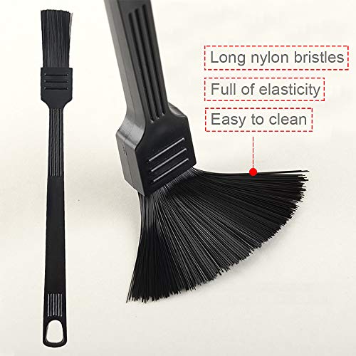 2 Pack Wood & Nylon Brush Set