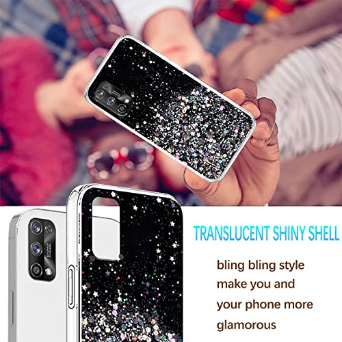 Compatibile con Cover Realme 7 Pro Glitter, Realme...