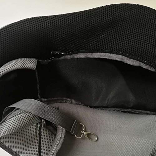UKCOCO Transportadora de Estilingue para Cães de Estimação Respirável Bolsa de Transporte Mãos-Livre