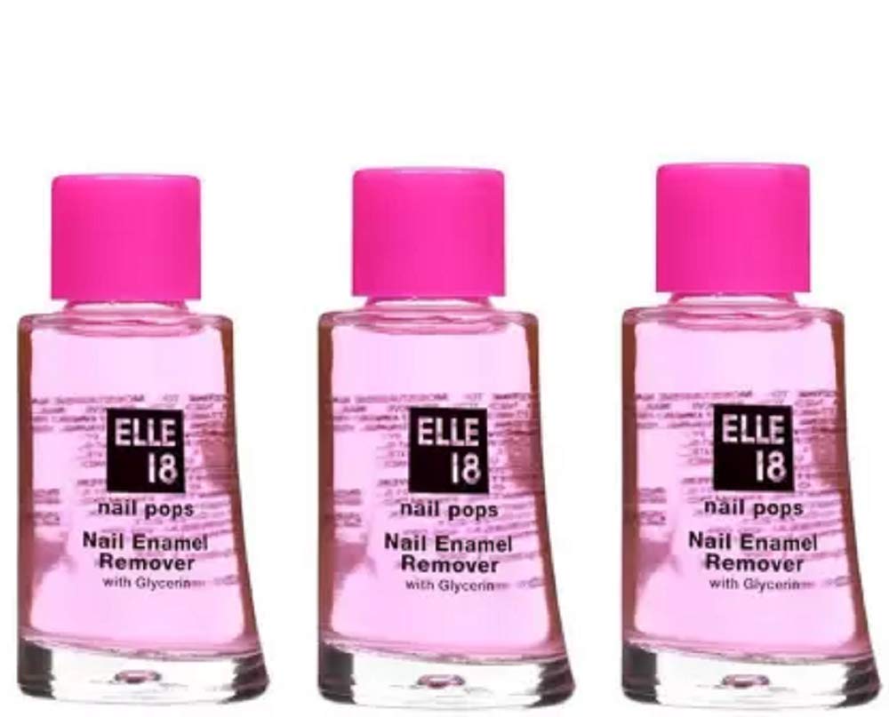 Buy Elle 18 Nail Enamel Remover With Glycerin (90 ml) Online at Low